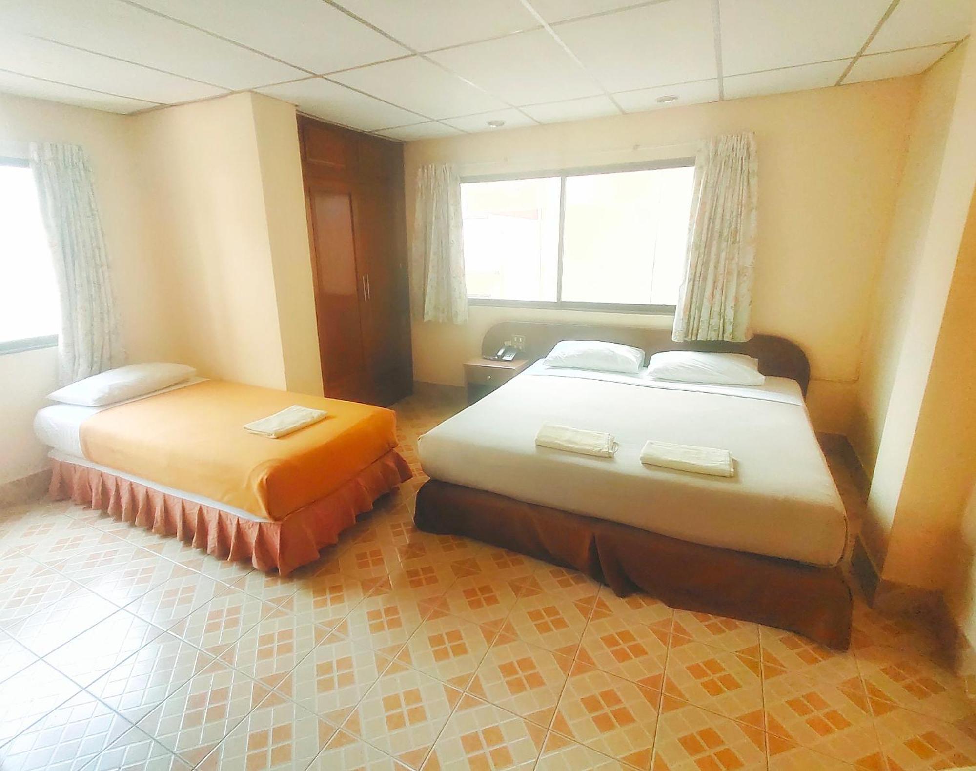 Top Thai Hotel Pattaya Habitación foto